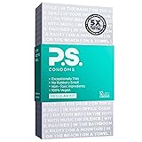 PS Condoms Exceptionally Thin Latex Condoms for Men