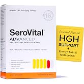 Serovital Advanced | Natural HGH Support | Metabolism + Energy + Skin