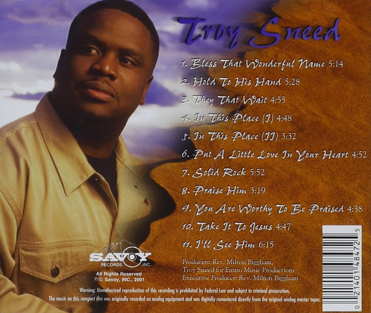 Sneed Troy Bless That Wonderful Name Amazon Com Music Praise, o servants of the lord, praise the name of the lord! bless that wonderful name