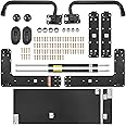 VEVOR Murphy Bed Kit, Twin Size, Horizontal DIY Wall Bed Mechanical Hardware Kit, Pneumatic Lever Heavy Duty Bed Frame Support, Folding Cabinet Wall Bed Space Saving Design for Guestroom