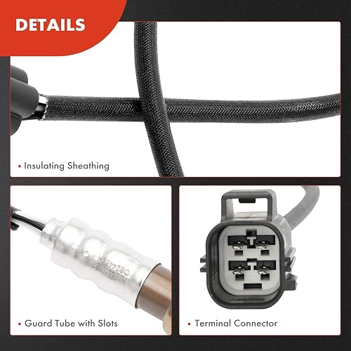 2x Downstream Left & Right O2 Oxygen Sensor for Land Rover Range Rover Sport LR4