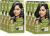 Naturtint 2N Brown-Black Permanent Hair Colour Six Pack Ammonia Free Vegan