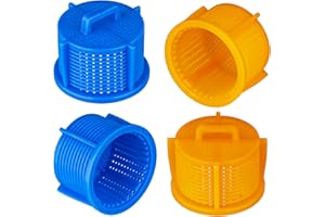 KEIFI Modern Washing Machine Water Inlet Valve Filter Screen - 4 Pack Washer Hose Filter Screens - Compatible with Whirlpool Kenmore Washing Machine - Replaces AP5202486, 1810261, PS3618281