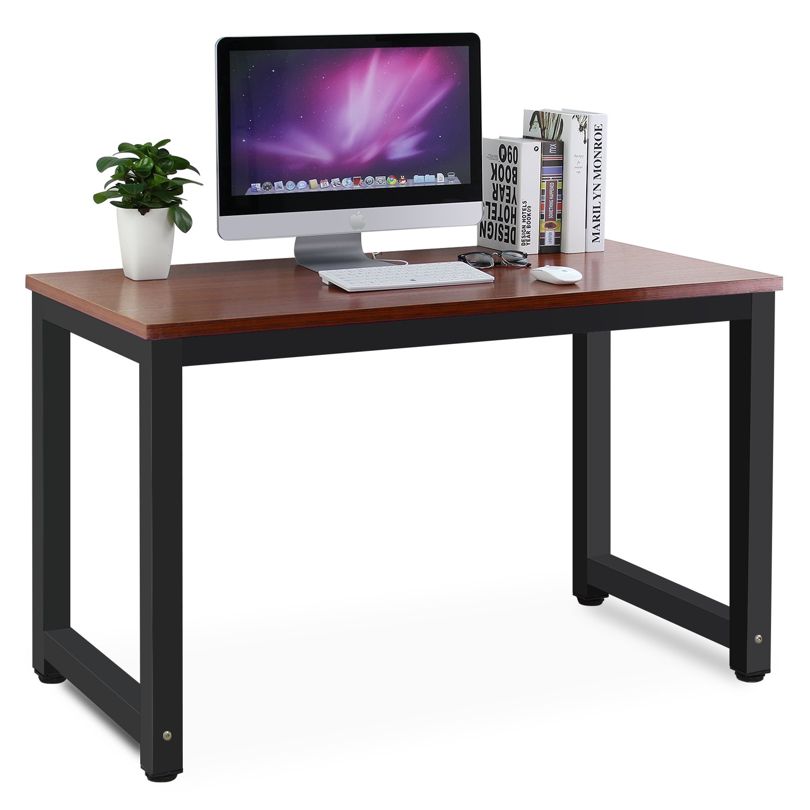Buy Tribesigns Modern Simple Style Computer Desk PC Laptop Study Table