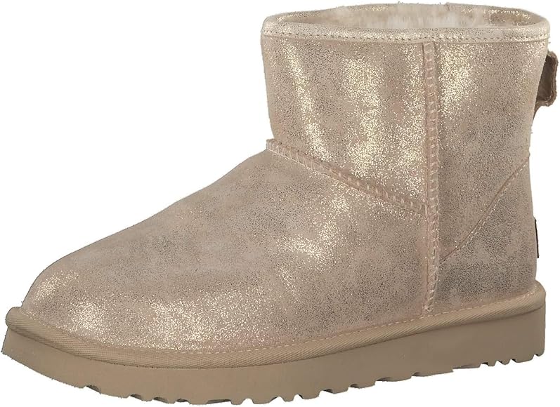 gold metallic ugg boots