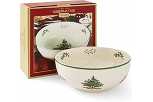 Spode Christmas Tree Serving Bowl, 9-Inch