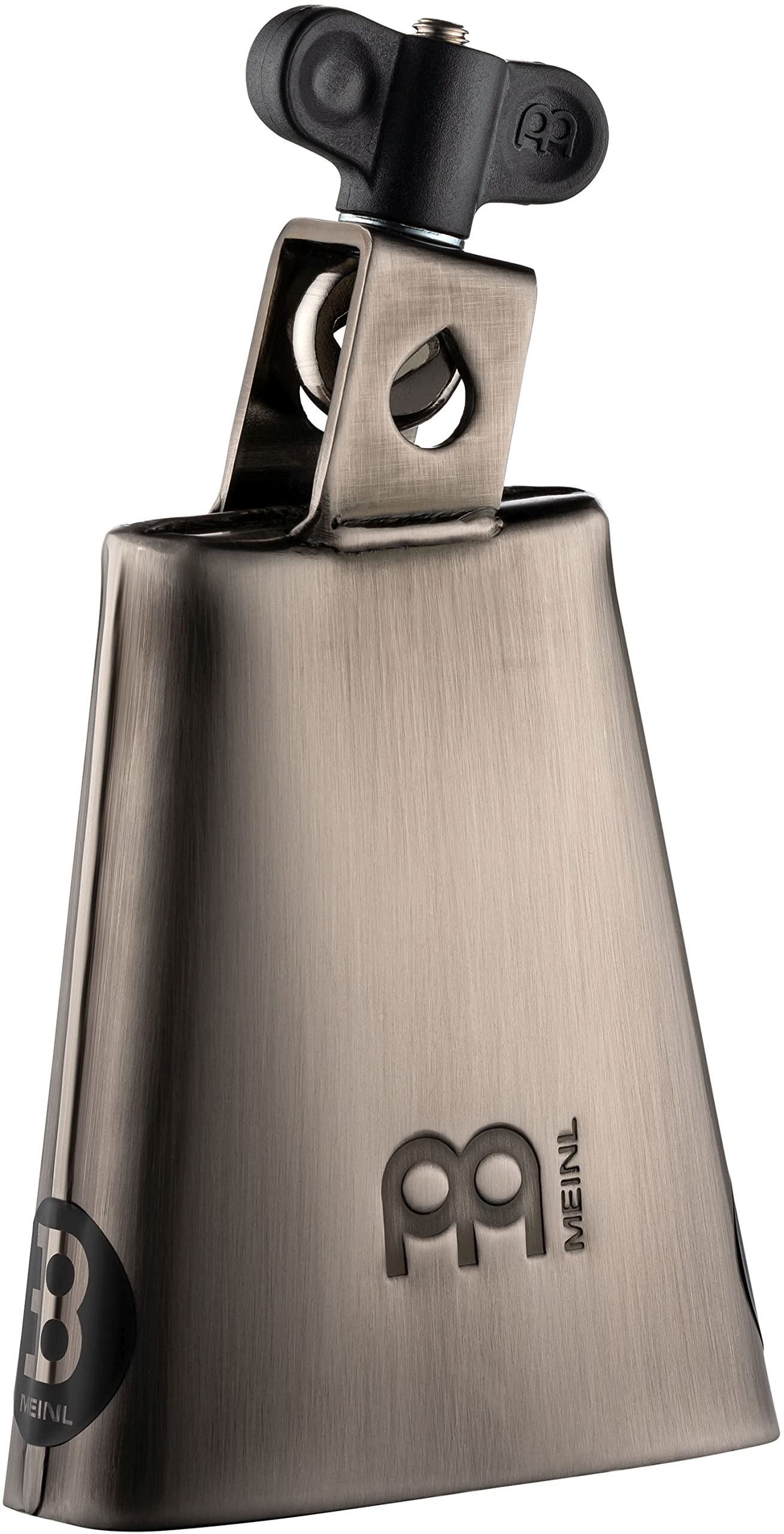 Meinl Percussion Chrome Timbales Cowbell - Very Small Idiophone - Length 4.5 Inches - Mountable - High Pitch - Steel, Silver (STB45H)