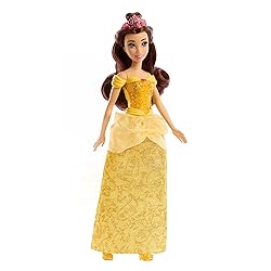 Mattel Disney Princess Belle Doll in Sparkling
