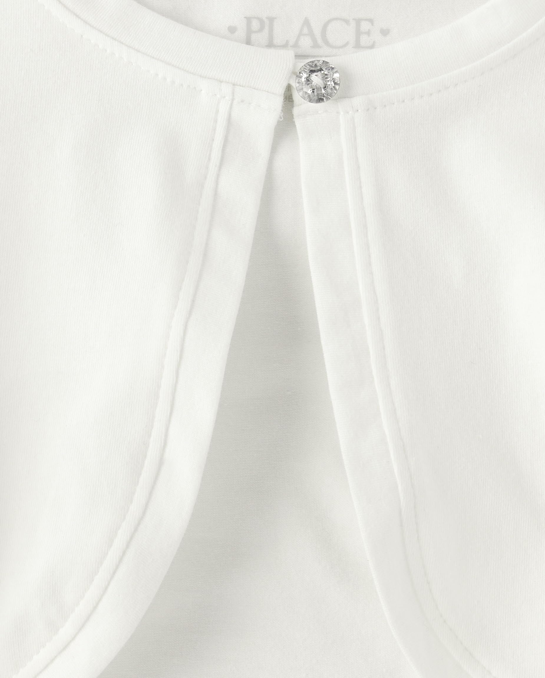 The Children's Place Girls' Long Sleeve Shrug Cardigan