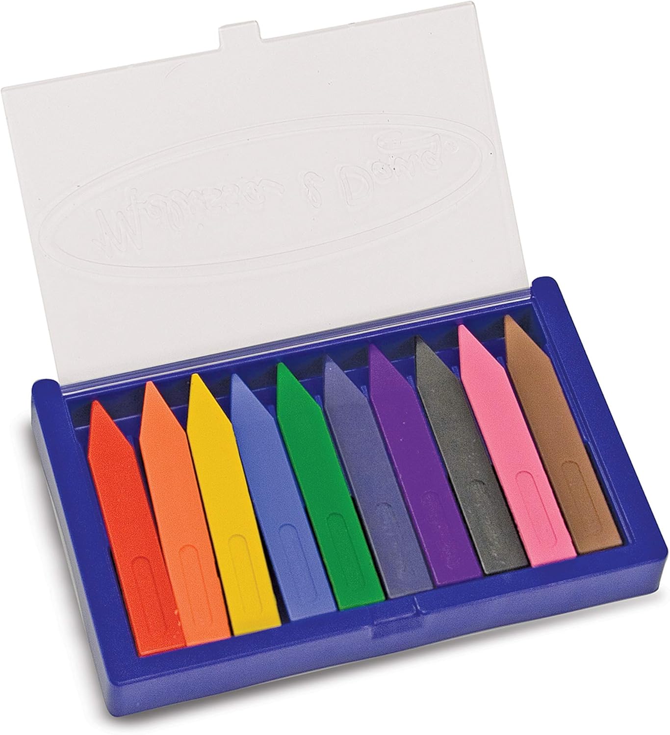 Melissa & Doug Jumbo Triangular Crayons: Melissa & Doug: Toys & Games