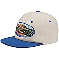 CLAPE Vintage Snapback Hat Flat Bill Unstructured Baseball Cap Soft Cotton Dad Hat Street Hip Hop Camp Trucker Hat