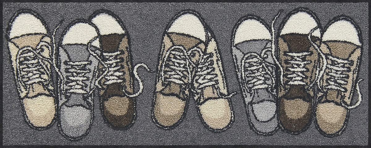 Salonloewe Sneakers Doormat 30 x 75 cm Mini Mat