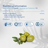 Health4All Olive Leaf Extract 100mg Oleuropein 90 Vegan Capsules view 4