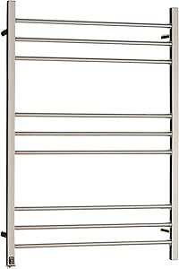 Oxil Nova toallero eléctrico, Metal Cromado, Metal, Color ...