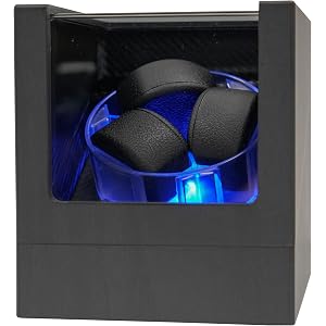 Oryx Watch Winders for 3 Automatic Watches, Automatic Watch Winder Box | 5 Modes Watch Winder Box, Rotating Watch Box USB-C o