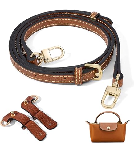 Amazon Bolso De Cadena De Metal De Cuero Para Mujer, Correa De