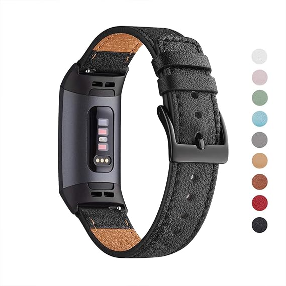 Multi Colors Fitlink Bands Compatible Fitbit Charge 3&Charge 3 SE for