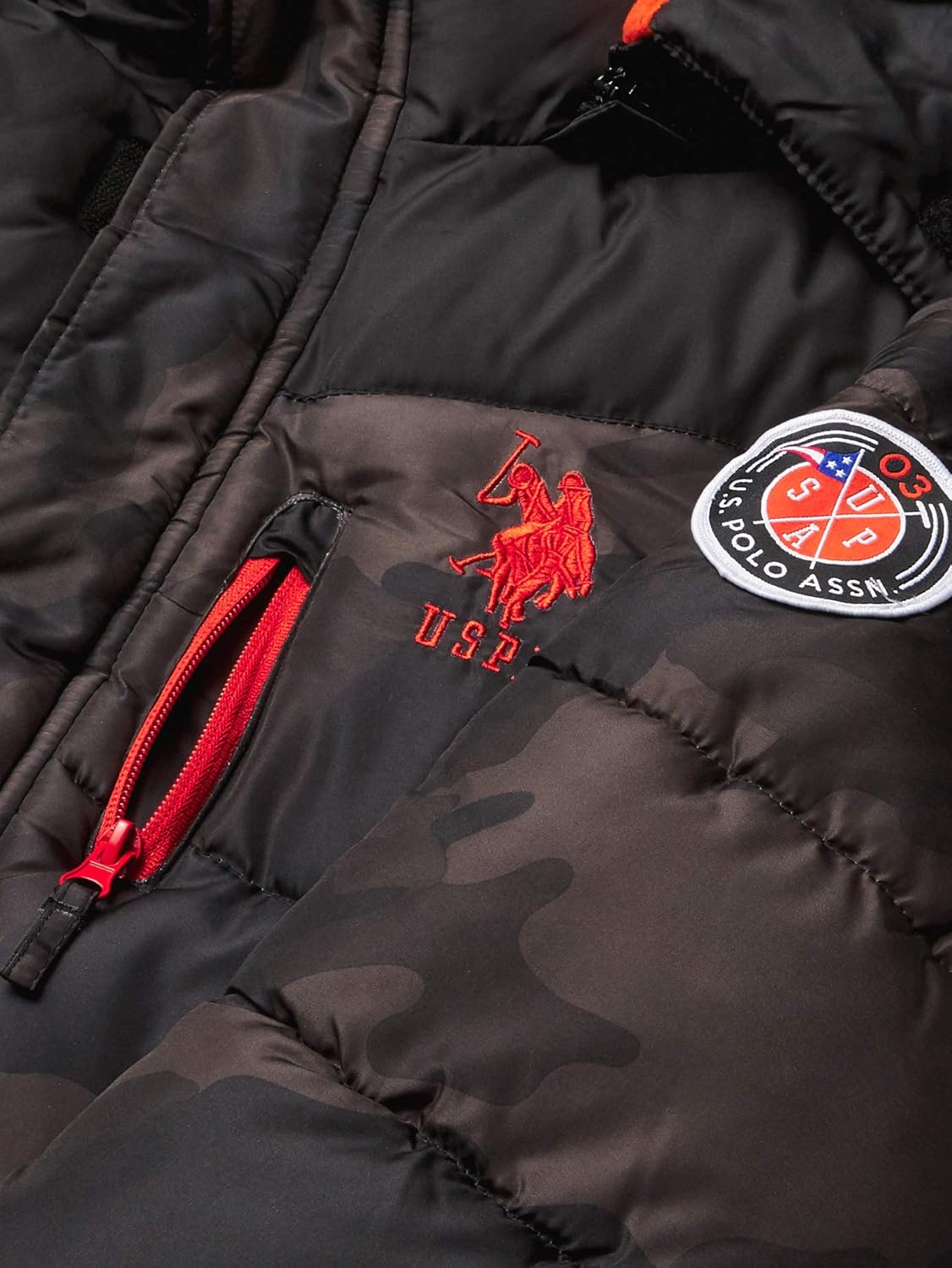 U.S. Polo Assn. boys Puffer: Clothing