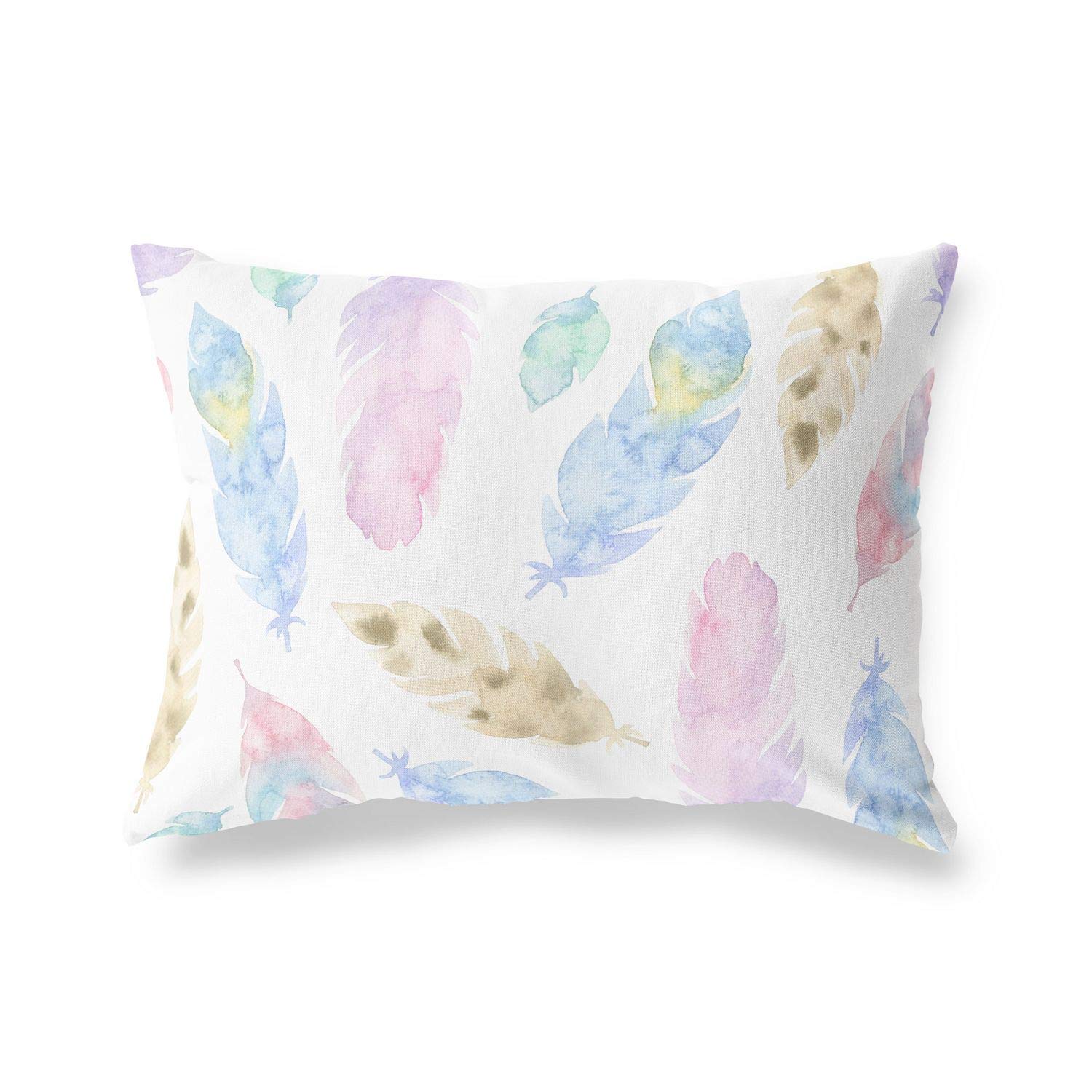 Bonamaison Decorative Cushion Cover Random Pattern, Throw Pillow Covers, Home Decorative Pillowcases for Livingroom, Sofa, Bedroom, Size:35x50 Cm - Designed and Manufactured in Turkey