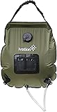 Ivation Waterproof Floating Dry Bag - Made Puncture-Proof PVC Polymer - Includes Quick-Detach Shoulder Strap - Reinforced Construction
