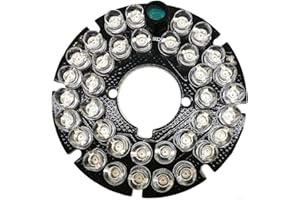 IR Infrared LED Board 850nm 36pcs LEDs Round Plate IR Illuminator Board Bulb For CCTV Security Camera