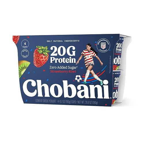 Chobani® 20g Protein Lowfat Greek Yogurt Strawberry Kiwi