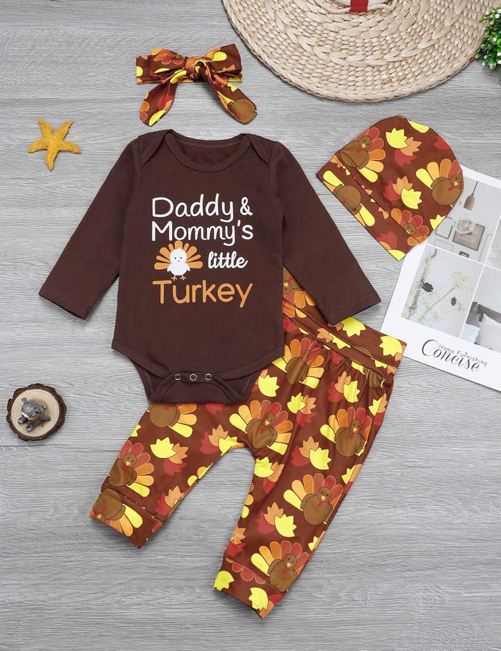 thanksgiving baby clothes