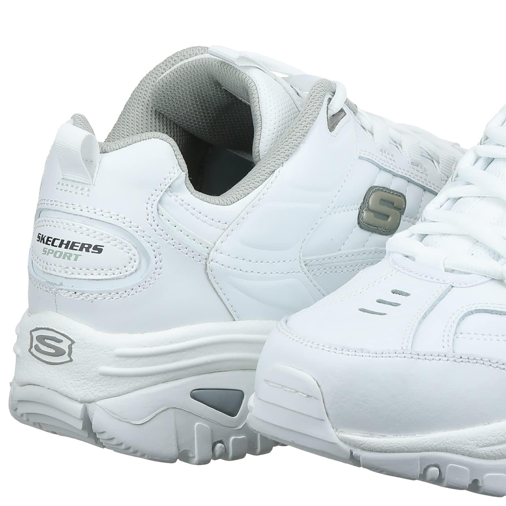 SKECHERS MEN'S ENERGY AFTERBURN 50081EW/BLK 11.5E WIDE WIDTH ROAD