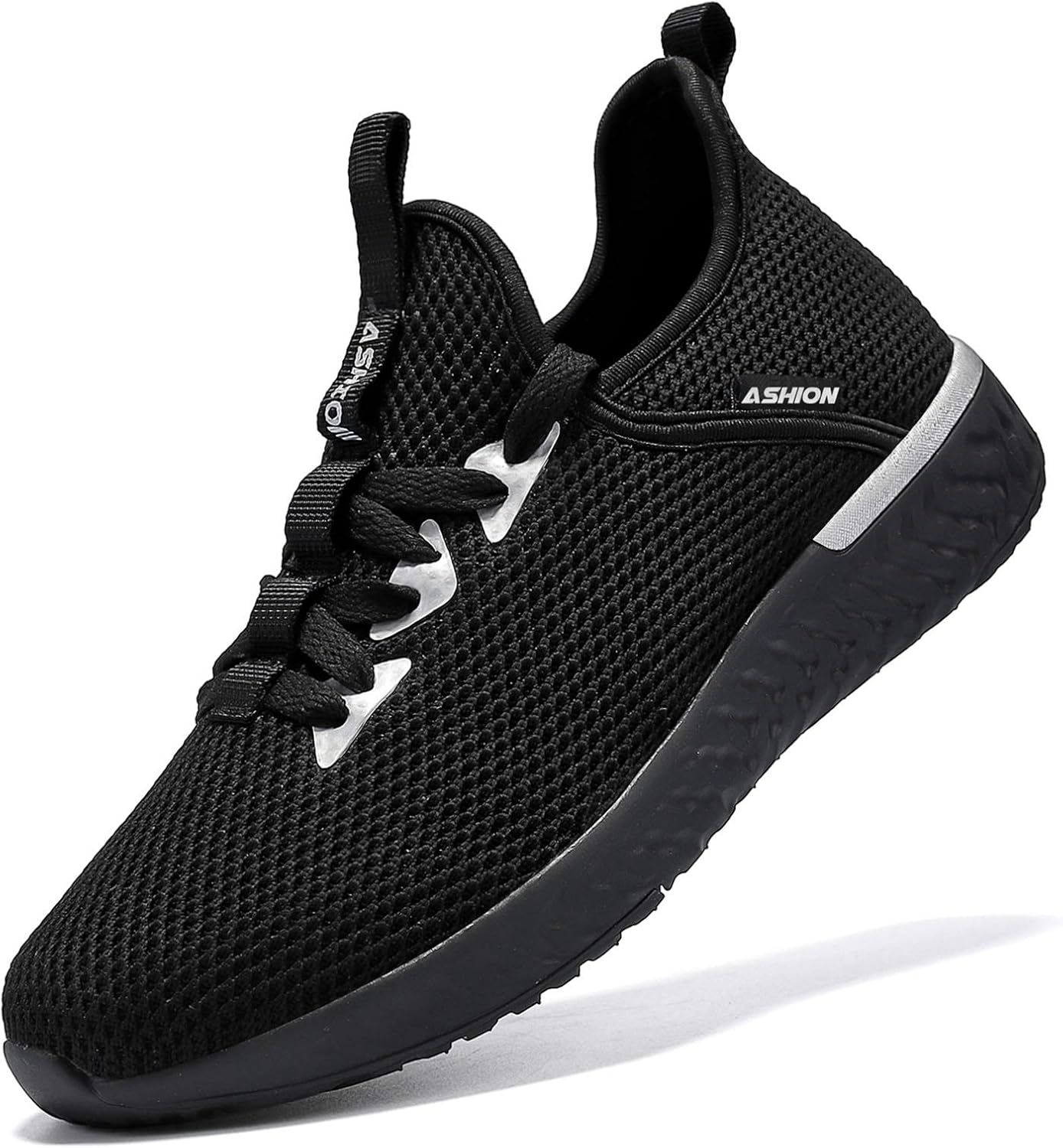 ASHION Womens Mesh Running Shoes Breathable Lightweight Walking