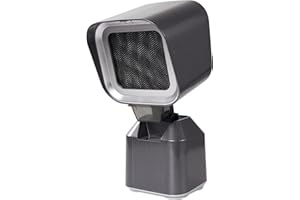 FIJINHOM Portable Range Hood for Cooking, Adjustable Angle & Height Desktop Range Hood with 2 Speed Exhaust Fan, Oil Collection Cup, Detachable Filter, Mini Kitchen Fume Extractor for Indoor BBQ, Hot Pot