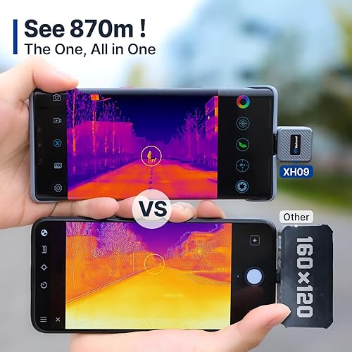 Xinfrared One XH09 Thermal Night Vision Monocular for Android