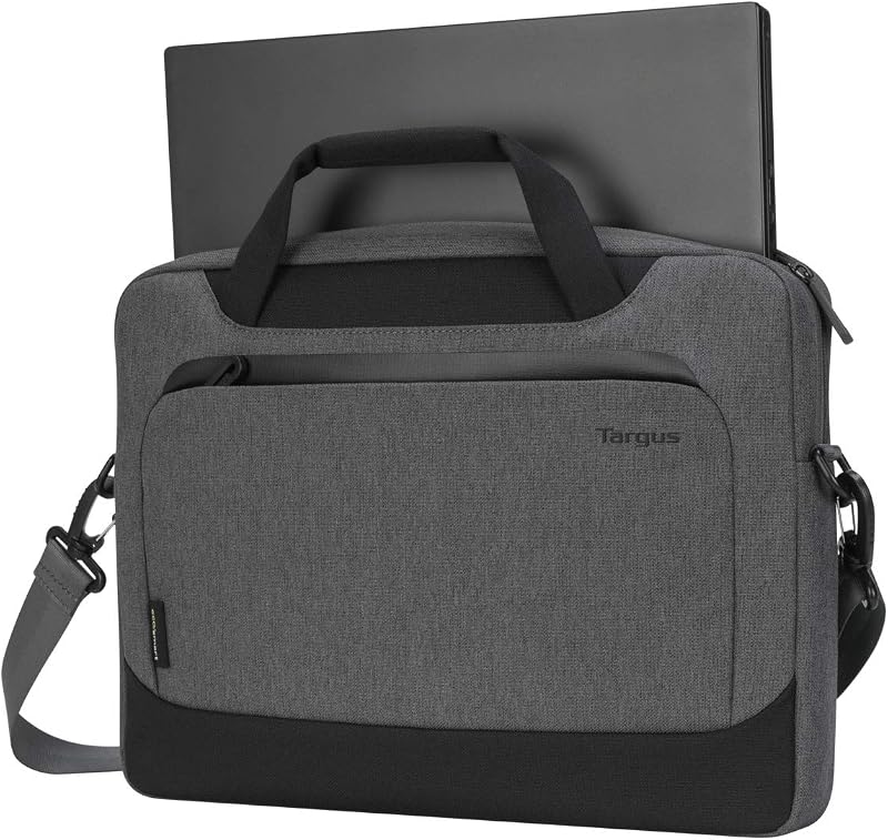 TBS92502GL Mala Cypress com Ecosmart, concebida para viajantes de negócios e escolas para portáteis até 15 polegadas. 6" - Cinzento