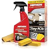 Mothers 07240 California Gold Clay Bar System