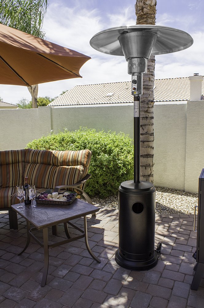 Az Patio Heaters Commercial Patio Heater In Hammered Bronze Discontinued By Manufacturer Patio Lawn Garden Outdoor Heating