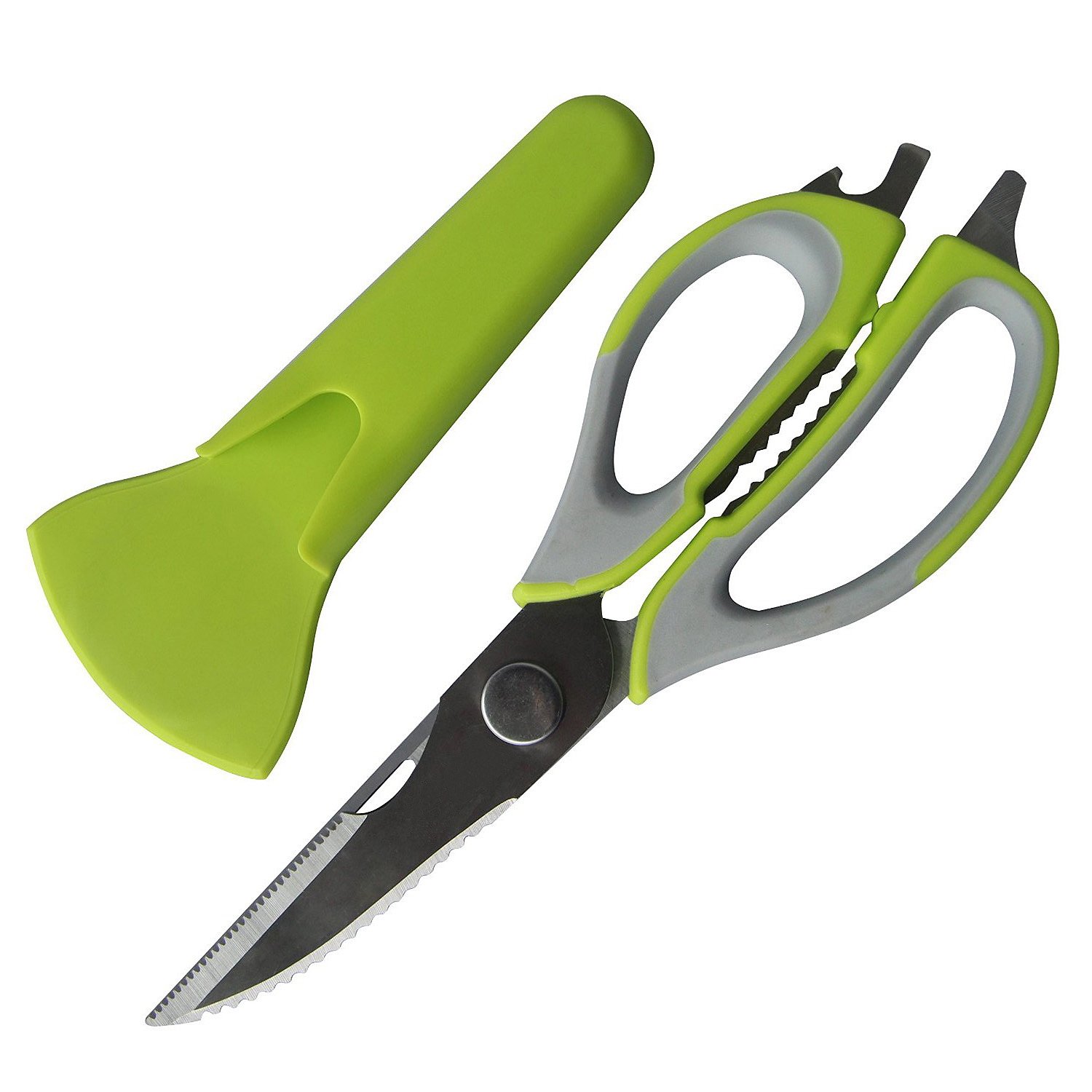 Amazoncom IMarky Heavy Duty 7 In 1 Multifunction Kitchen Shears