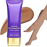Tattoo Cover Up Makeup, Body Coverage Perfector Waterproof for Leg &amp; Body Makeup, Bruise Scar Make up Tattoo Concealer Skin Full Coverage with Long Lasting 3.5oz, Tan Cool Radiance