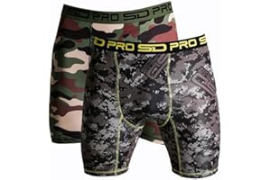 Smuggling Duds Boxer Brief Shorts - Anti Theft, Pickpocket Proof, Travel Pocket Underwear