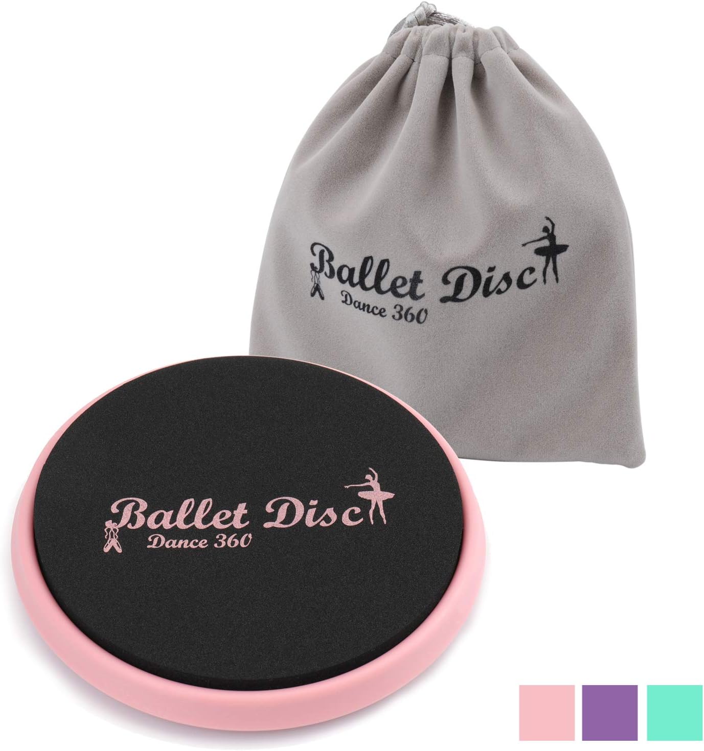 Ballet Turn Disc for Dancers, Turning Board for Dancers, Dance Disc - Portable Spin Turn Disc (for All Ages) - Improve Your Spinning, Releve, Turn Balance and Pirouette Technique