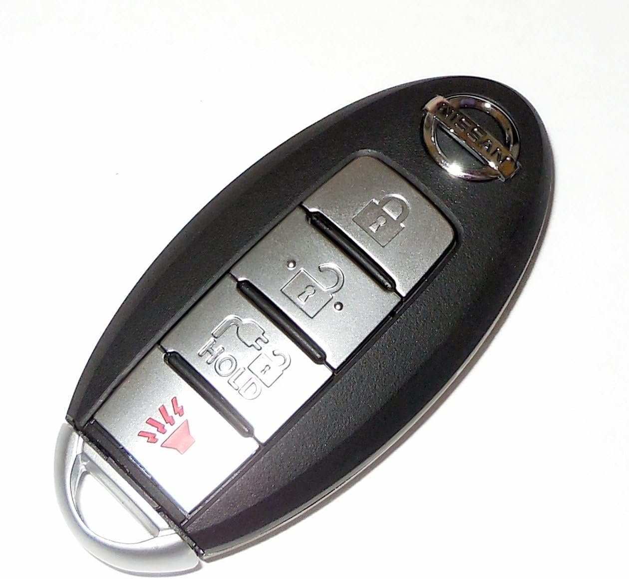 Amazon Com 4 Button 13 15 Nissan Leaf Smart Proximity Remote Key Cwtwb1u840 W Insert Key Car Electronics