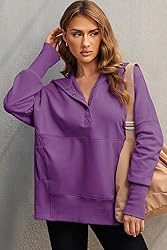 AlvaQ Oversized Sweatshirt for Women Juniors Casual