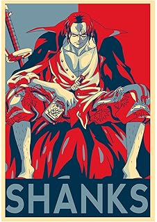 Instabuy Poster One Piece Propaganda Luffy A3 42x30 Cm Amazon