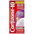 Cortizone-10 Maximum Strength Intensive Healing Itch Relief Cream, 1% Hydrocortisone, Fast-Acting, Anti-Itch Cream for Bug Bites, Rash, Eczema, Psoriasis, Poison Ivy, Oak, Sumac & More, 2 oz