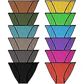 Sexy Basics Womens Buttery Soft String Bikini Briefs -Pack of 12
