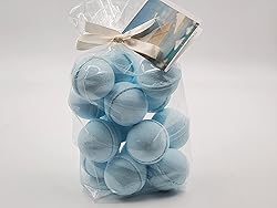 Spa Pure Barber Shop Bath Bombs - Made with Shea