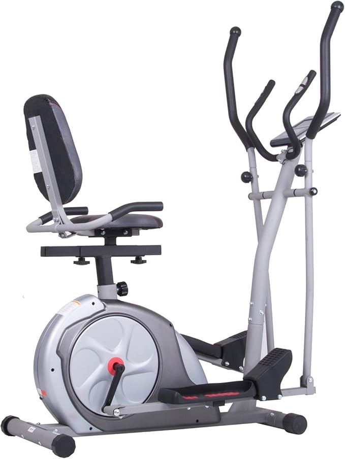 Body Rider Elliptical Trainer And Exercise Bike With Seat 2025