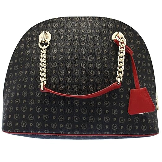 Pollini Tasche Tapiro Damen Schwarz - TE8416PP04Q1100B