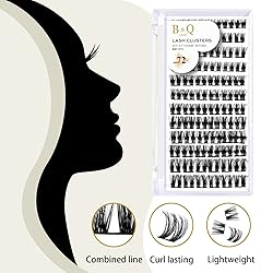 Lash Clusters B10 D Curl 12mm DIY Eyelash
