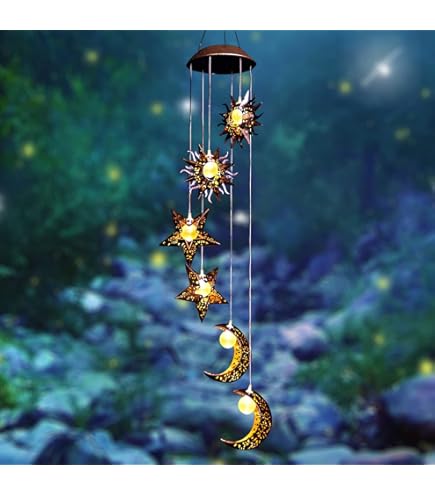 KAMI•*¨*•.¸♬︎ Amazon.com : Sunblossom Solar Gifts Metallic Sprite Solar