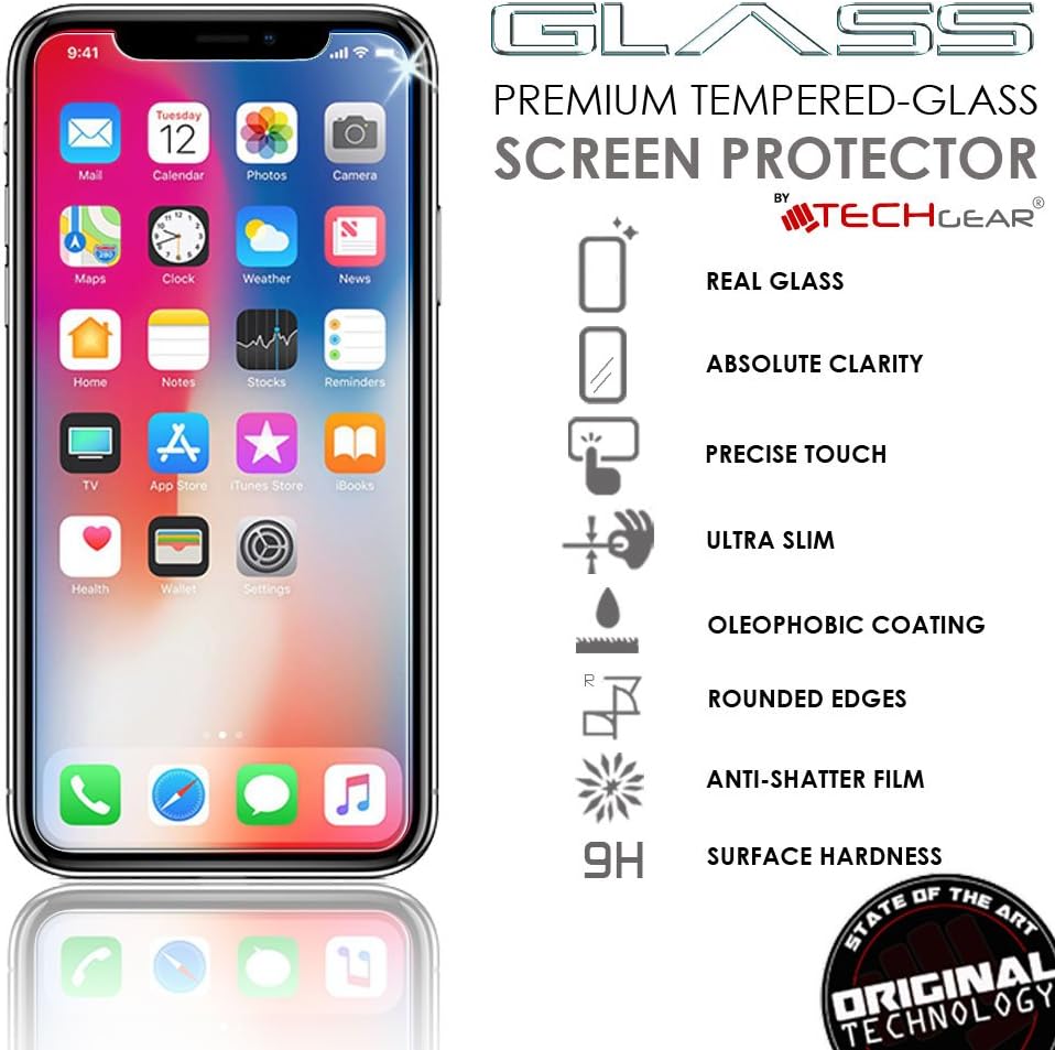 TECHGEAR [2 Pack GLASS Edition for iPhone 11 Pro 5.8" - Image 3