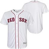 Cincinnati Reds MLB Kids Youth 4-20 White Home Official Team Jersey